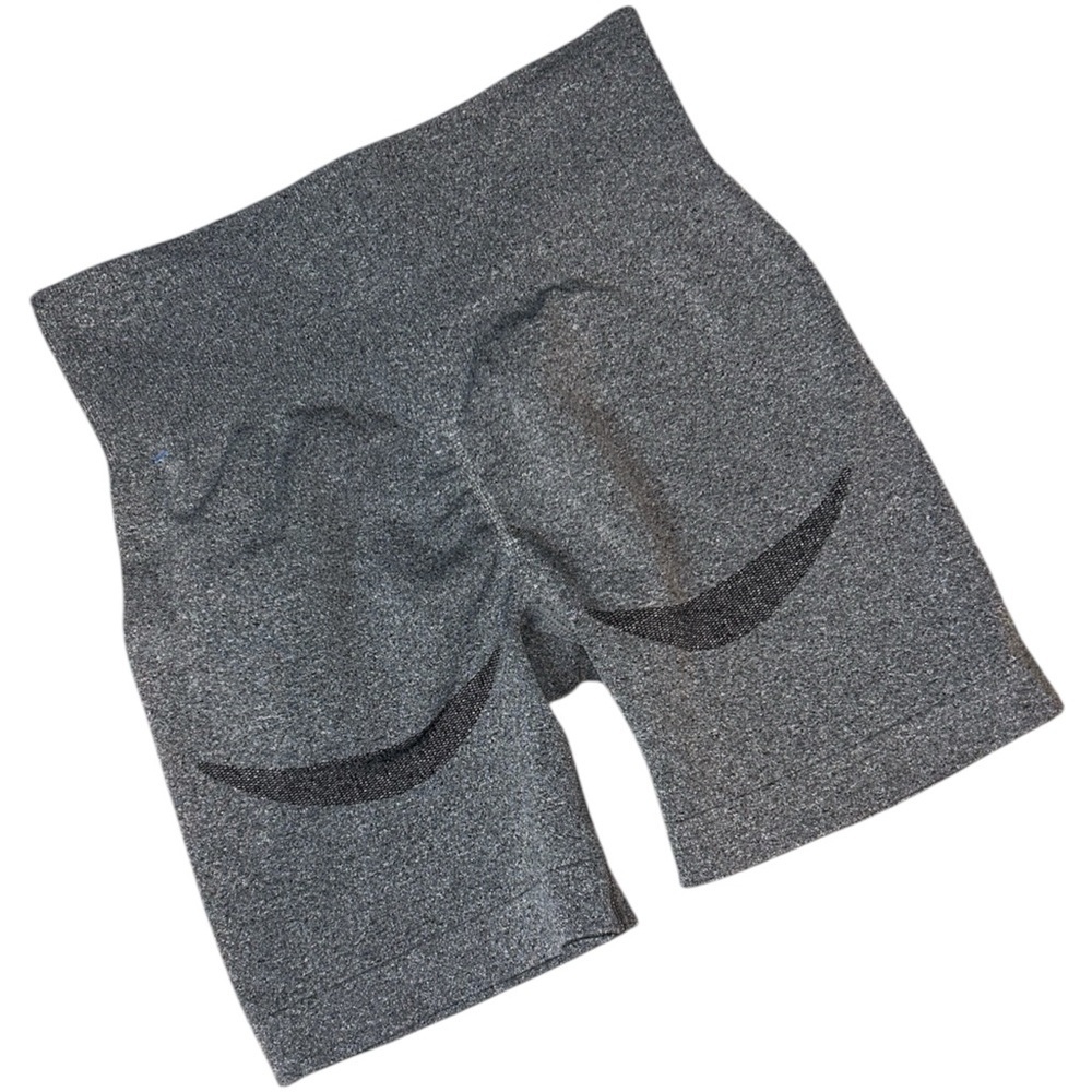 OQQ Seamless Butt Scrunch Gym Shorts